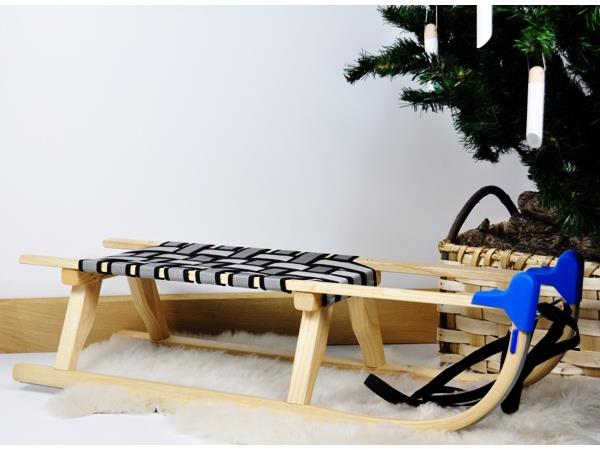 Lesene sanke 100 cm