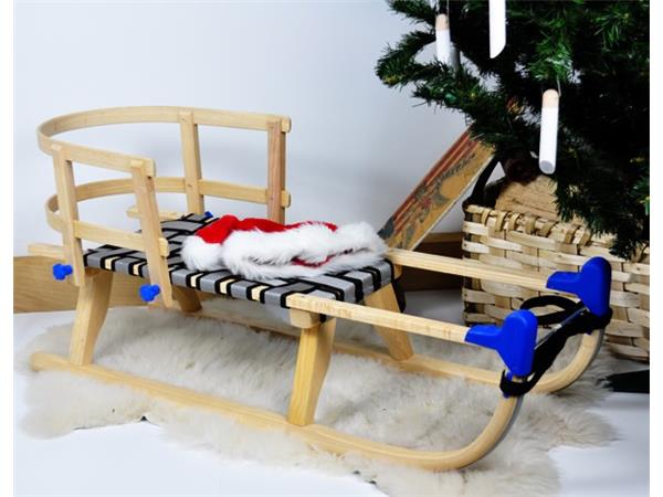 Lesene sanke 85 cm s stolčkom