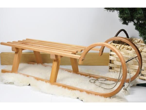 Lesene sanke 105cm